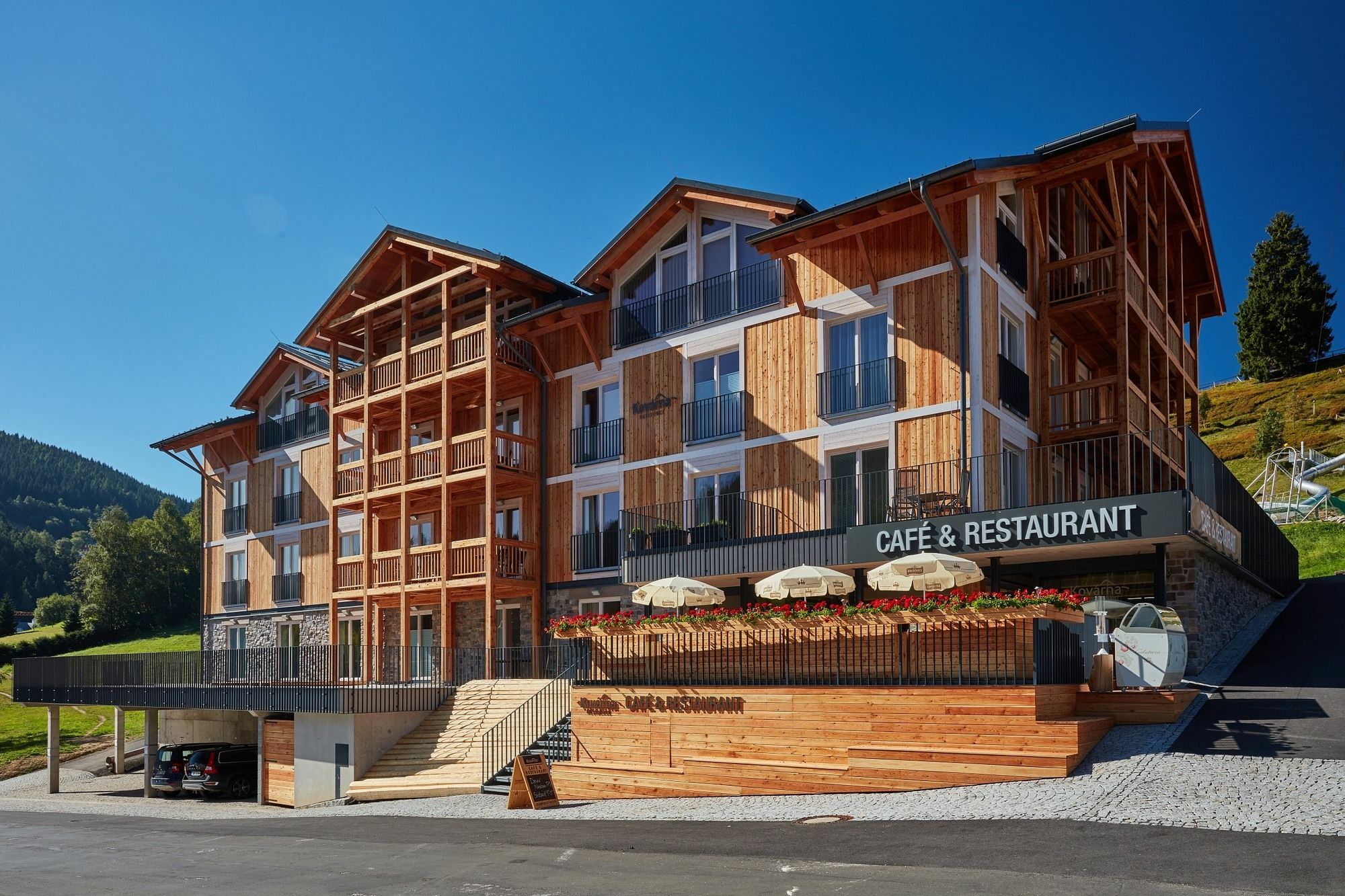 Aparthotel Kovarna Residence Pec pod Snezkou Exterior photo