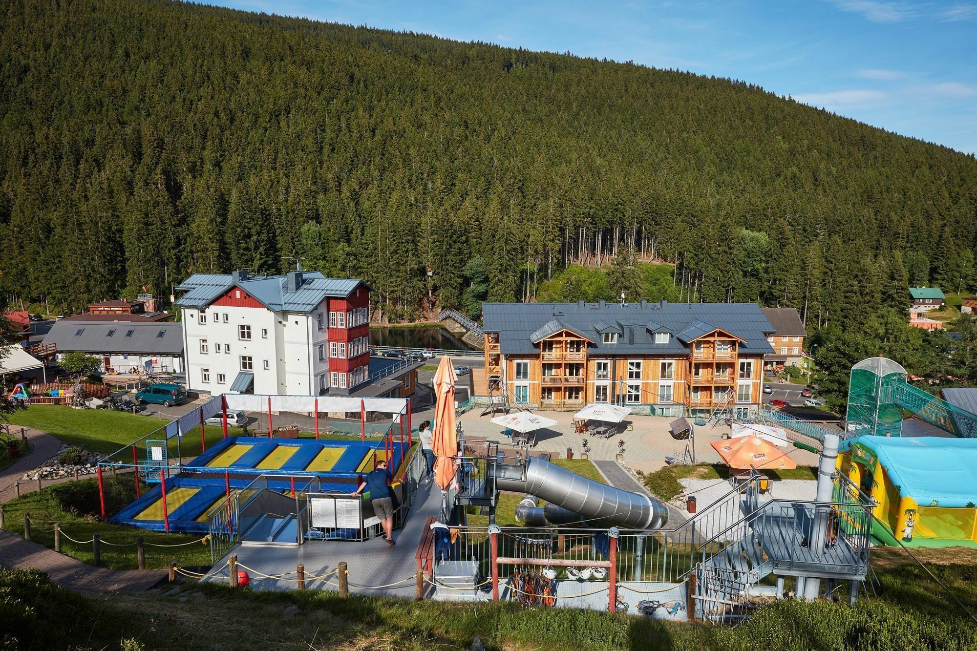 Aparthotel Kovarna Residence Pec pod Snezkou Exterior photo
